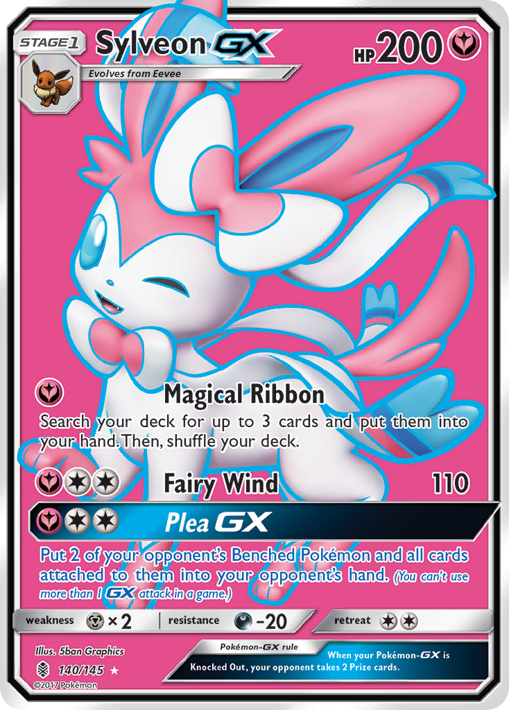 Sylveon-GX [SM2-140]