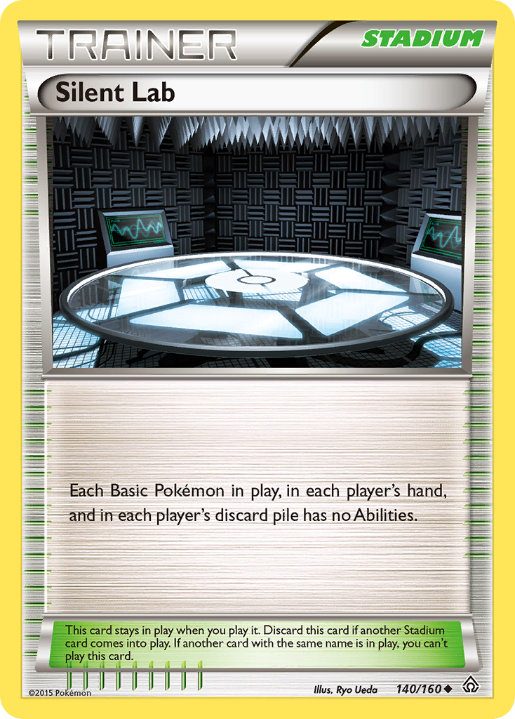 Silent Lab [XY5-140]