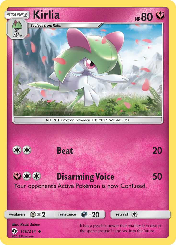 Kirlia [SM8-140]