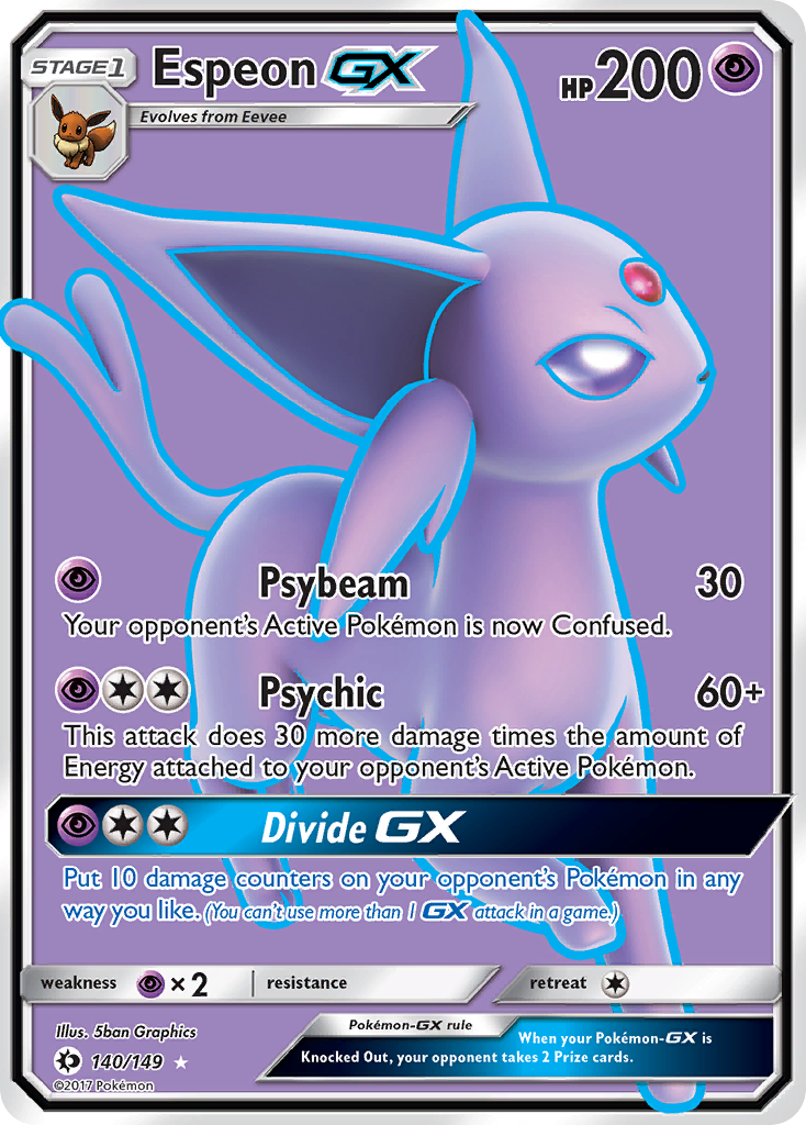 Espeon-GX [SM1-140]