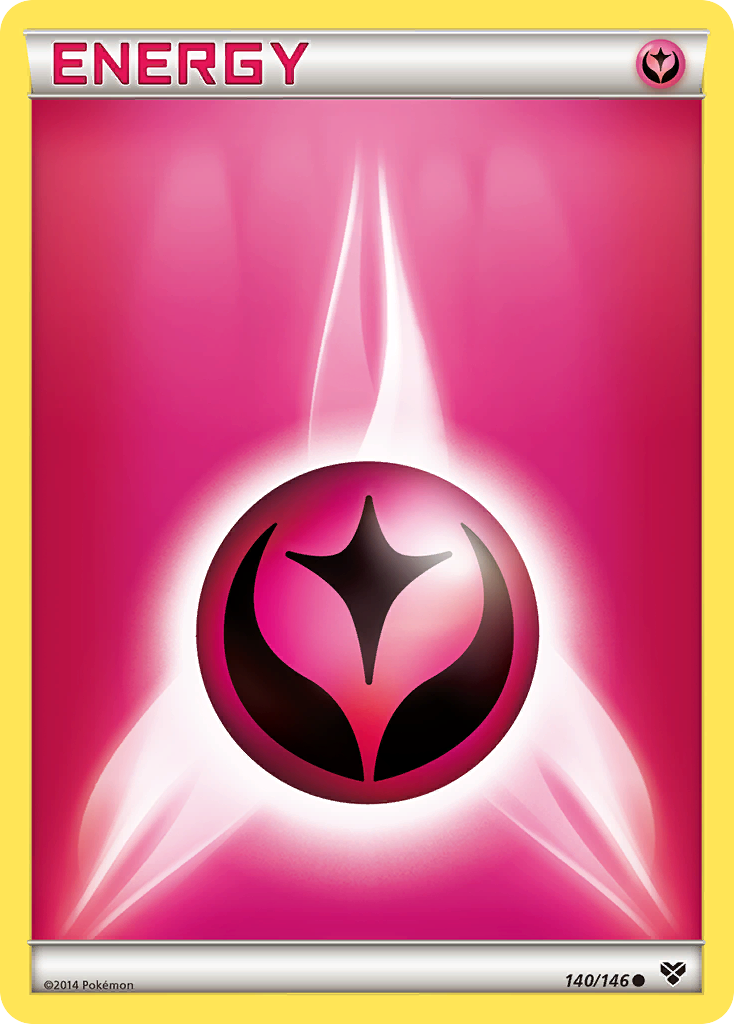 Fairy Energy [XY1-140]