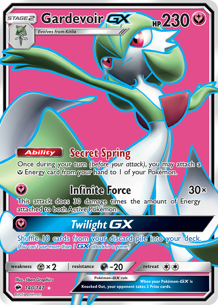 Gardevoir-GX [SM3-140]