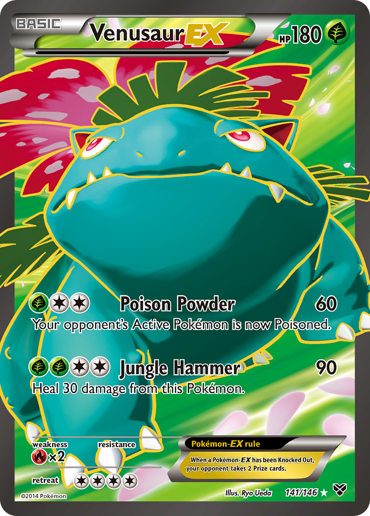 Venusaur-EX [XY1-141]