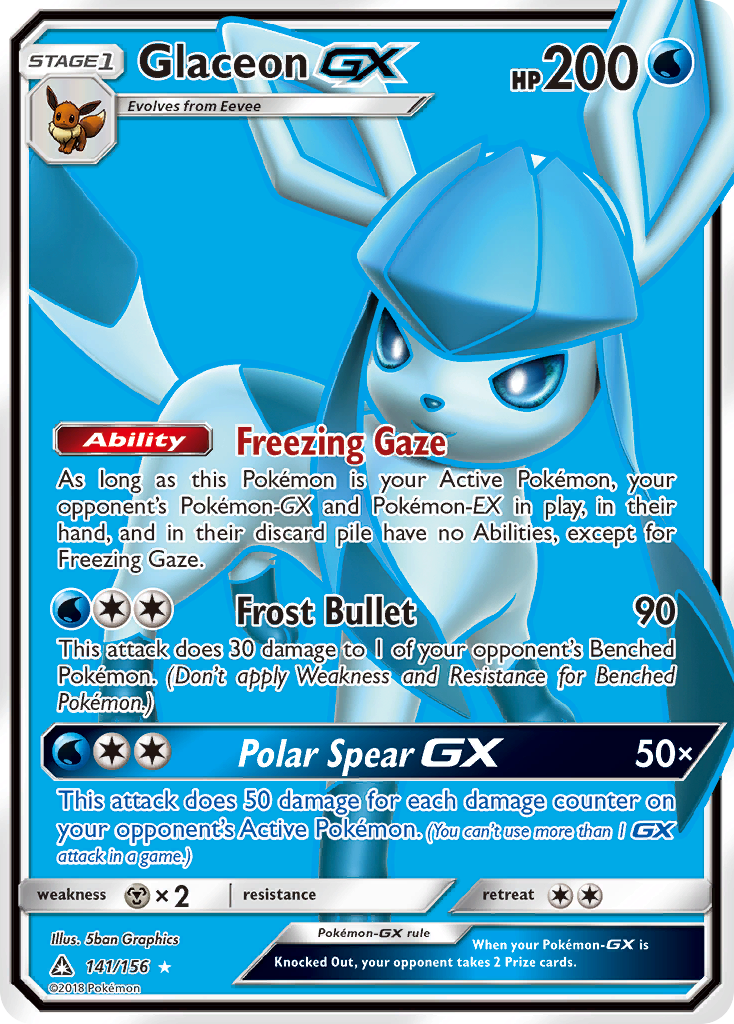 Glaceon-GX [SM5-141]