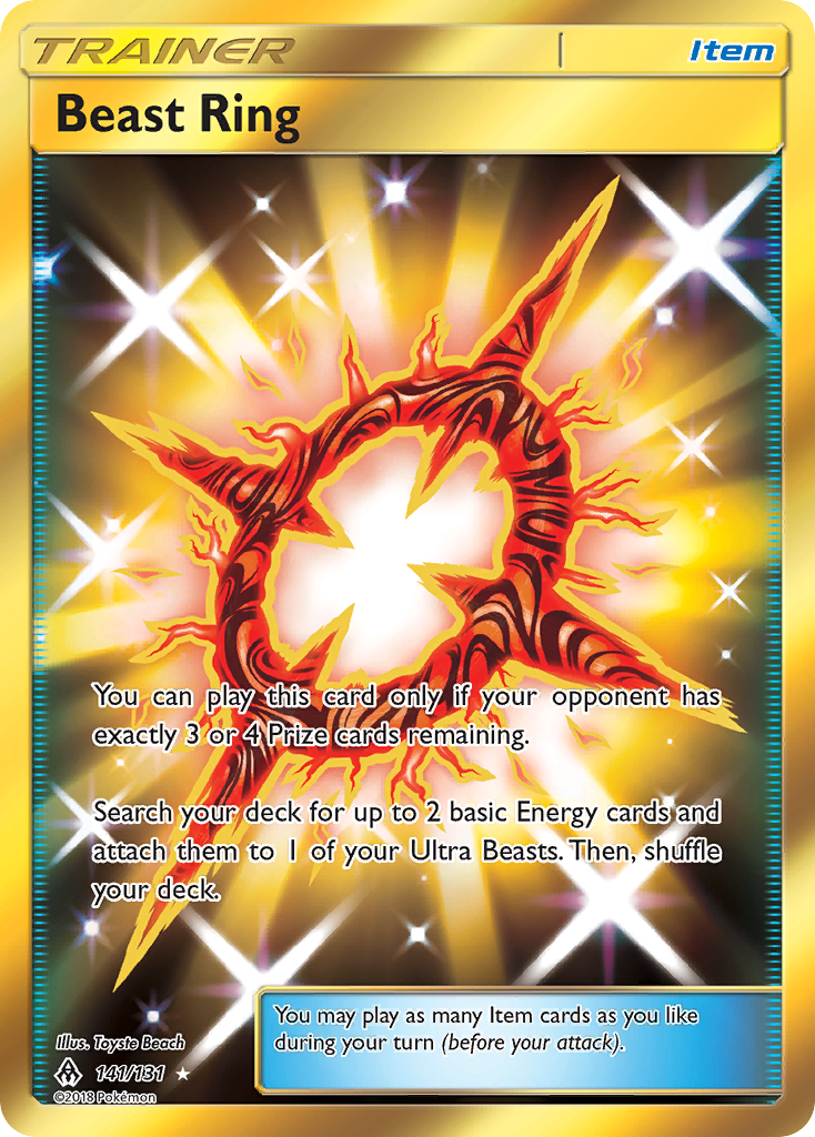 Beast Ring [SM6-141]