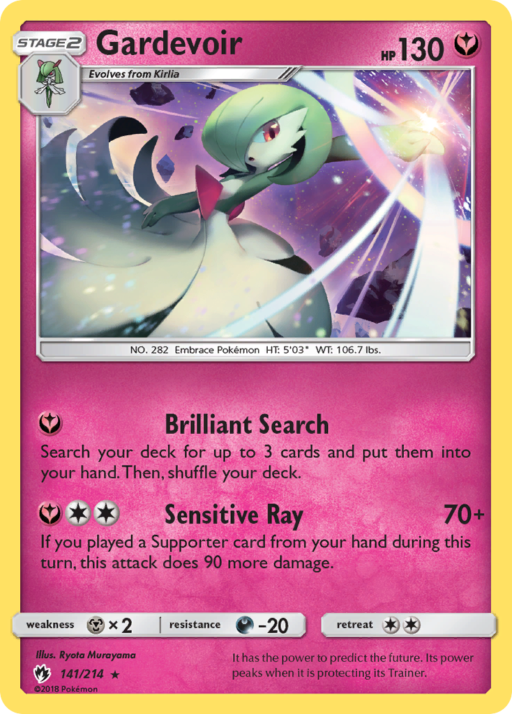 Gardevoir [SM8-141]