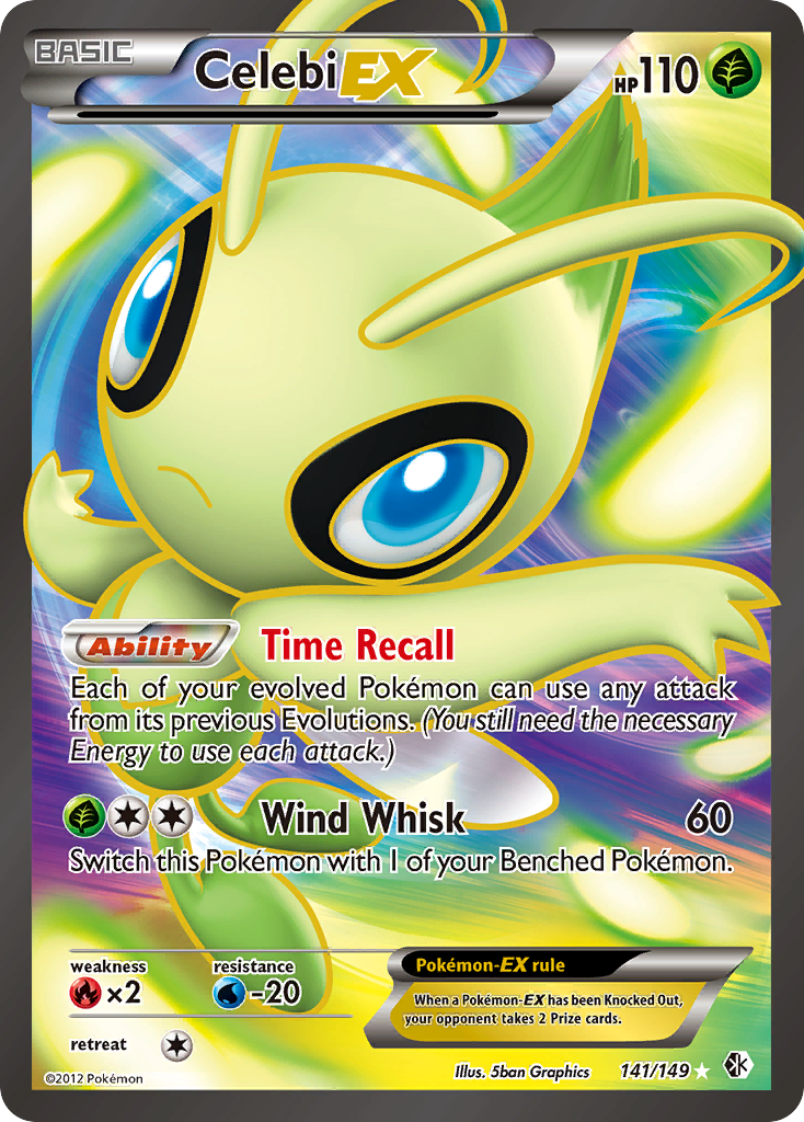 Celebi-EX [BW7-141]