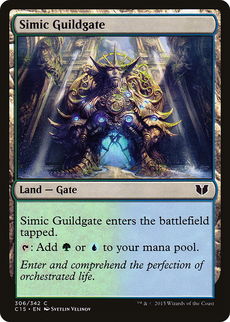 Simic Guildgate [C15-306]