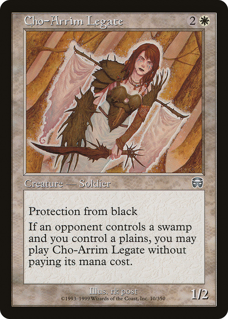 Cho-Arrim Legate [MMQ-10]