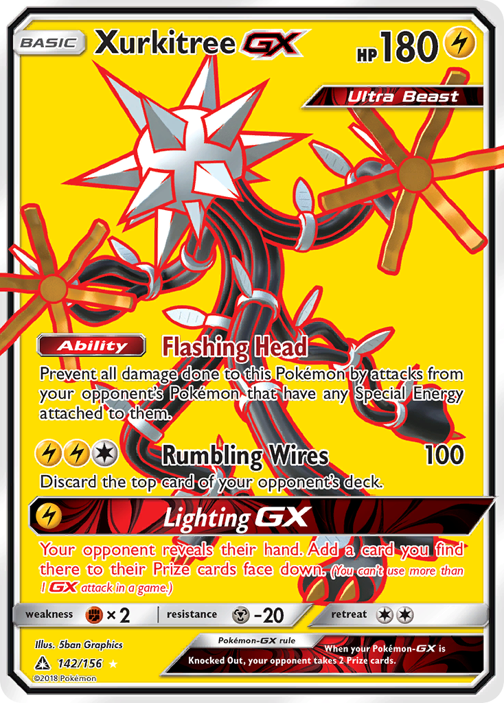 Xurkitree-GX [SM5-142]