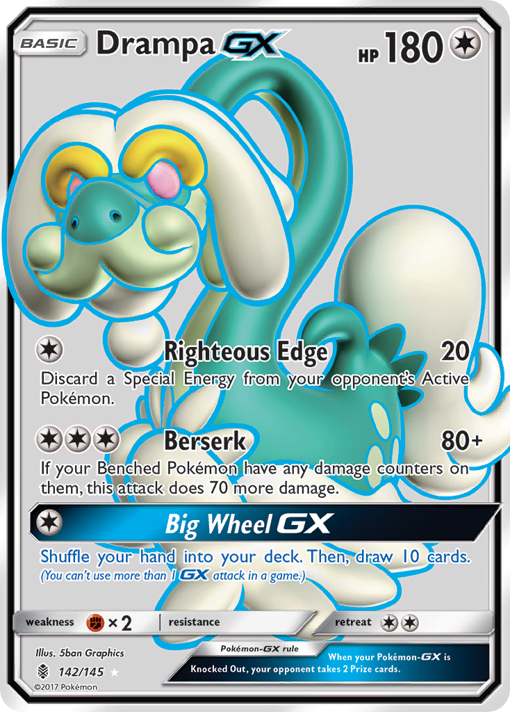 Drampa-GX [SM2-142]