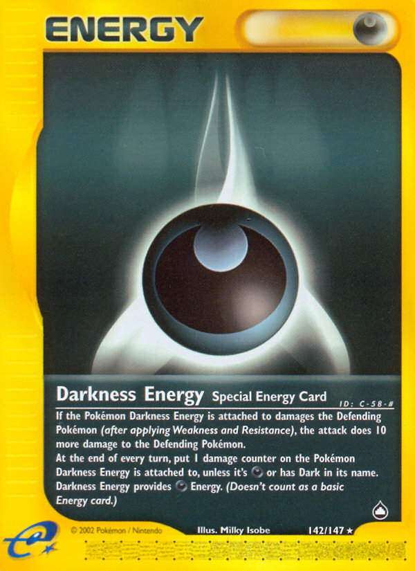 Darkness Energy [ECARD2-142]