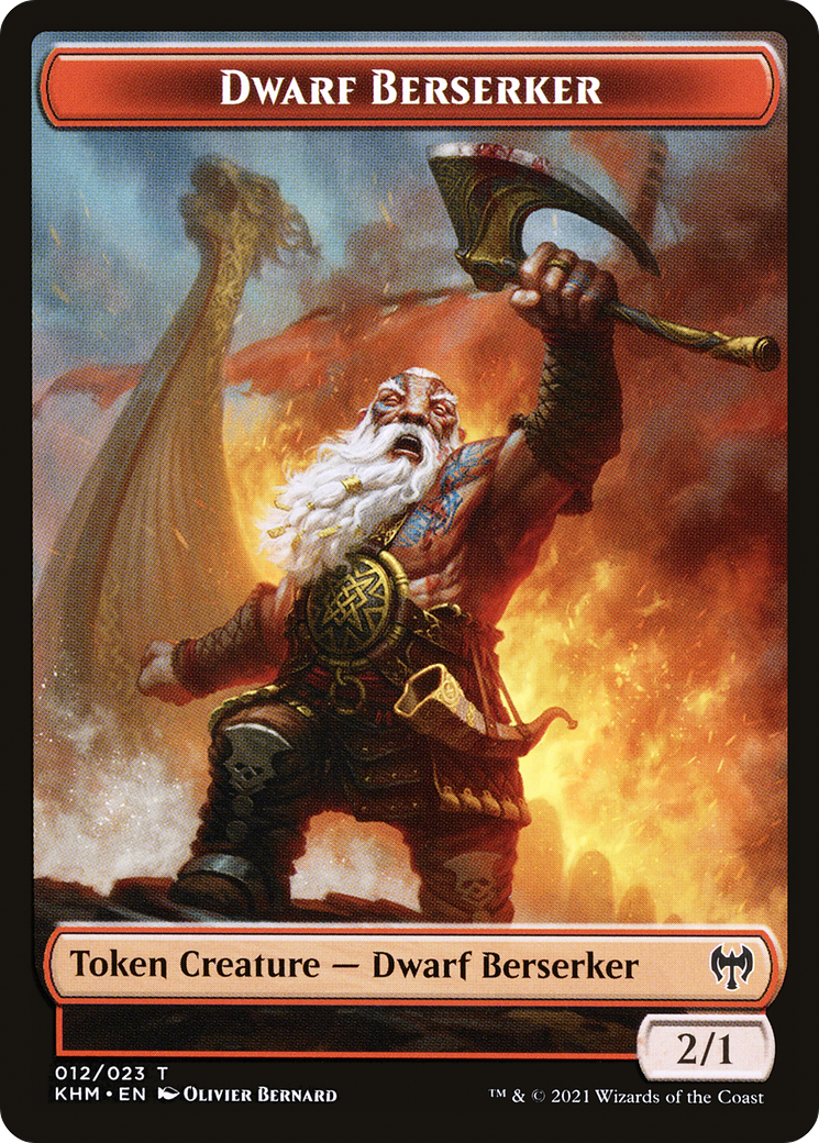 Dwarf Berserker - Full Art [TKHM-12]