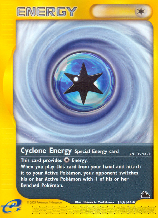 Cyclone Energy [ECARD3-143]