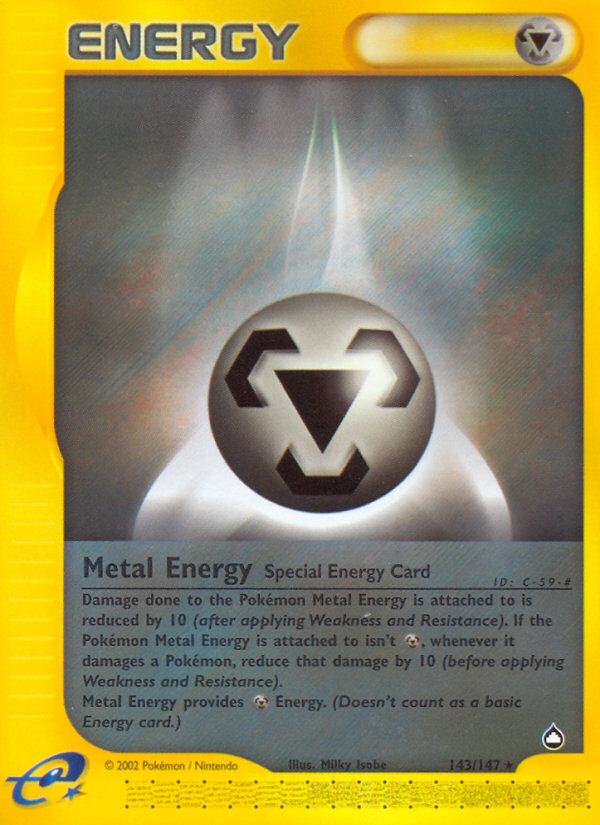 Metal Energy [ECARD2-143]