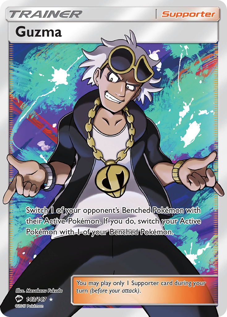 Guzma [SM3-143]