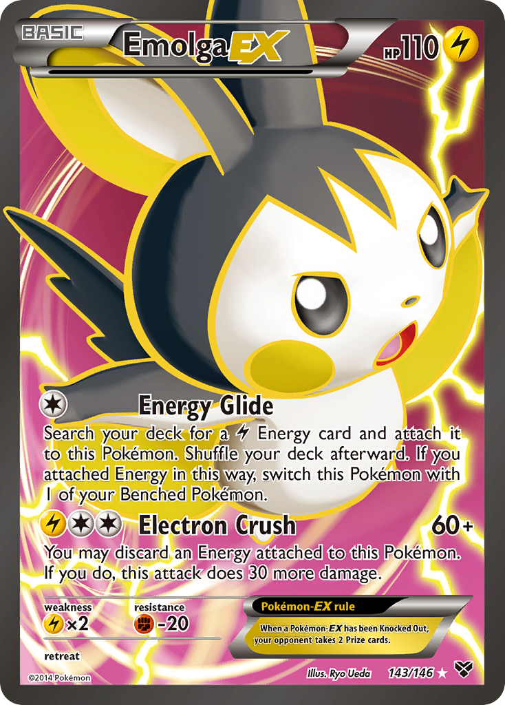 Emolga-EX [XY1-143]