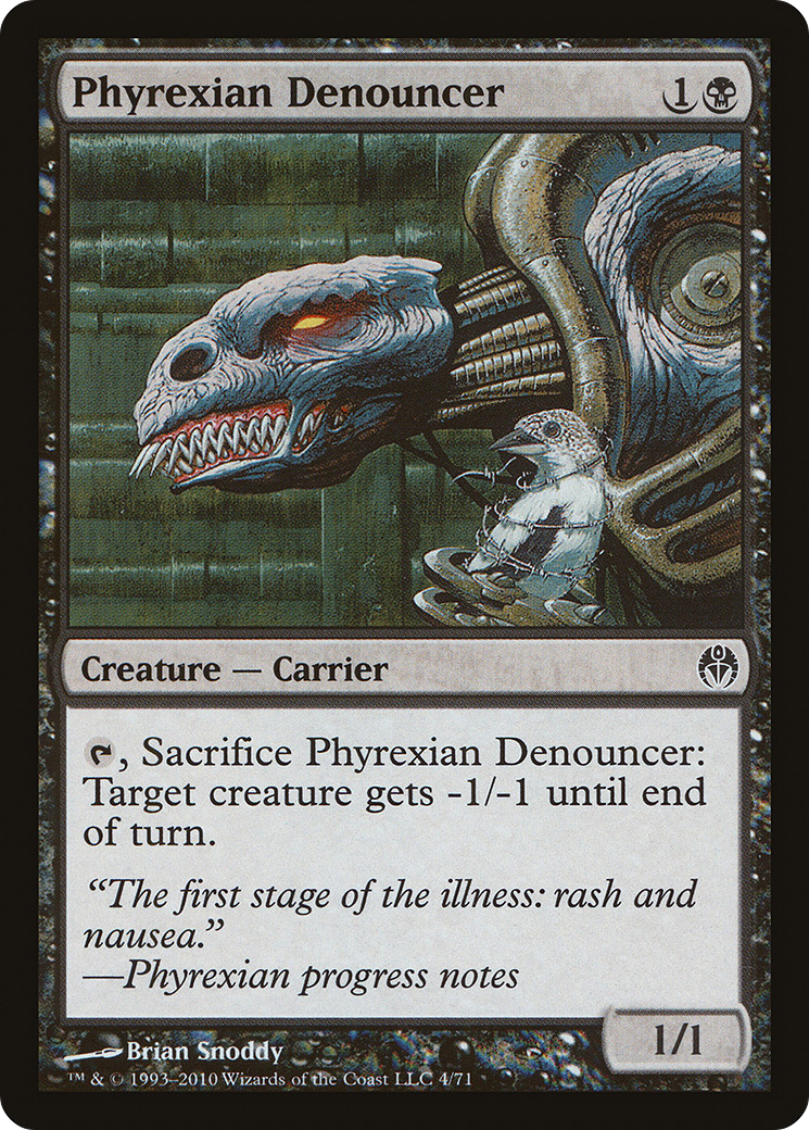 Dénonciateur Phyrexian [DDE-4]