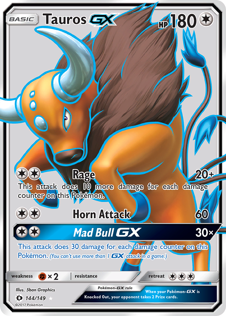 Tauros-GX [SM1-144]