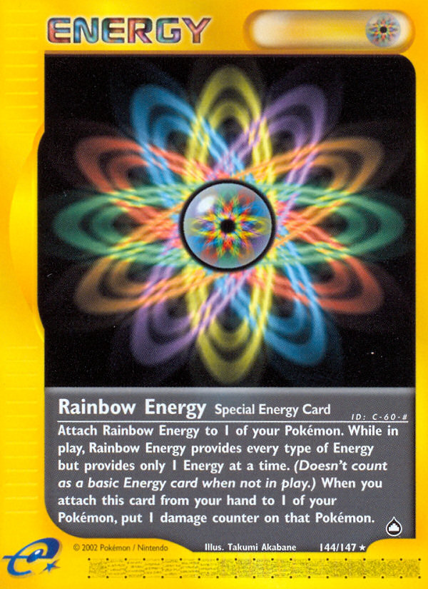 Rainbow Energy [ECARD2-144]