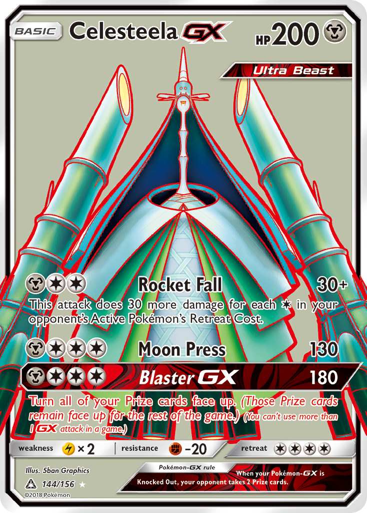 Celesteela-GX [SM5-144]