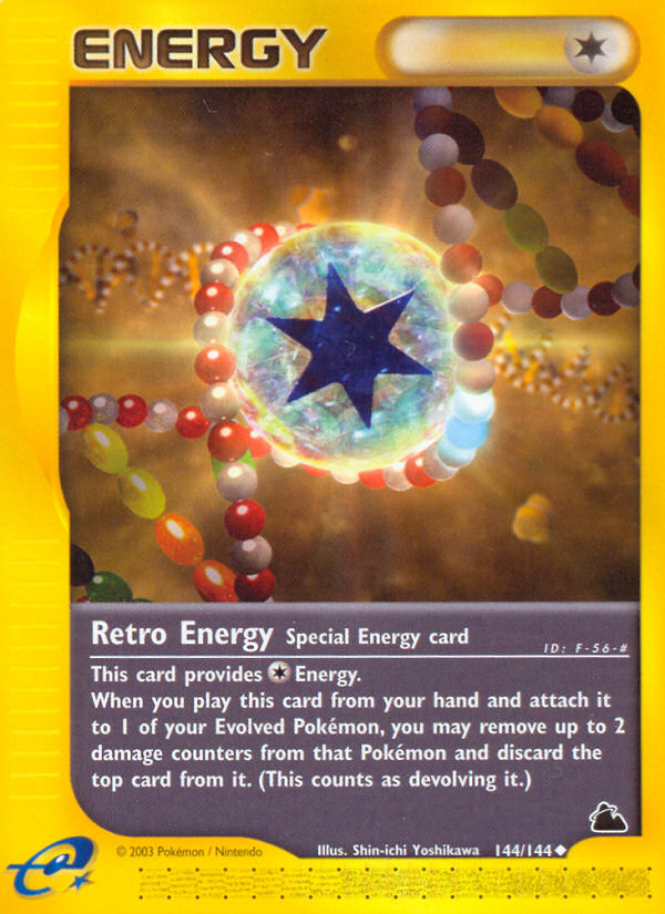 Retro Energy [ECARD3-144]