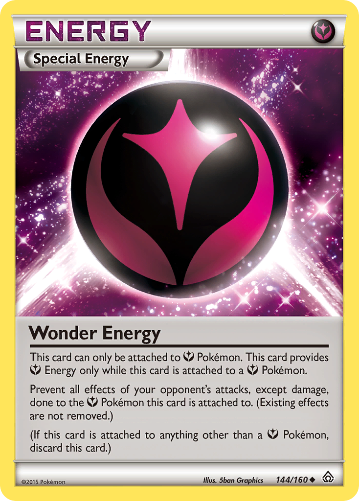 Wonder Energy [XY5-144]