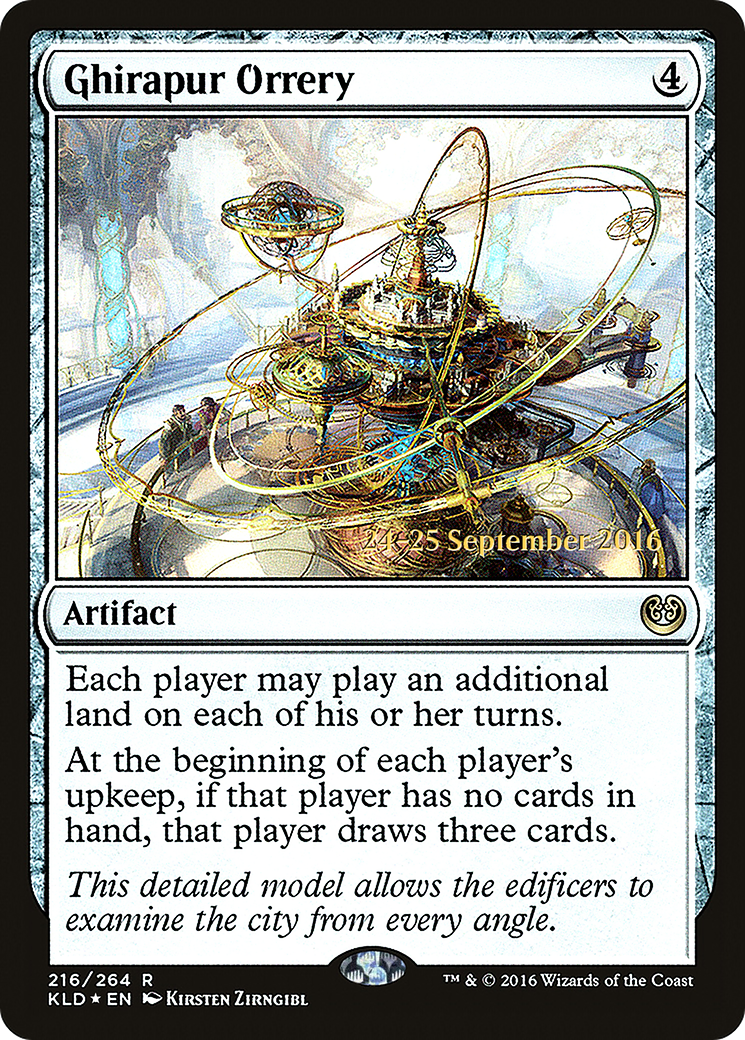 Ghirapur Orrery - Prerelease Promo [PKLD-216s]