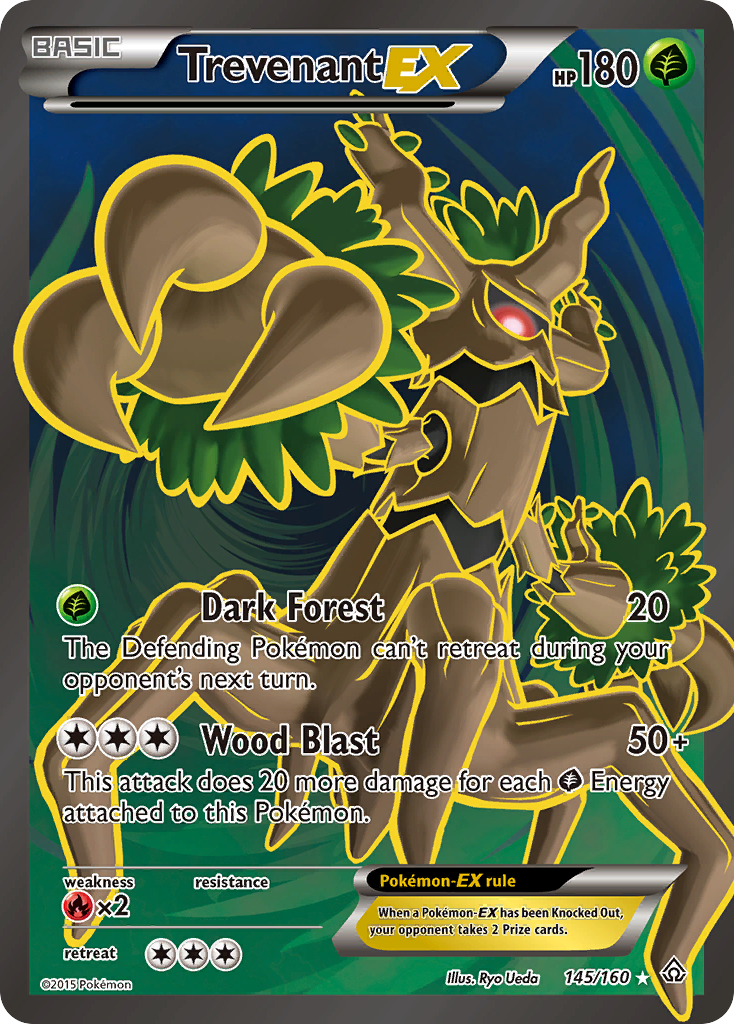 Trevenant-EX [XY5-145]