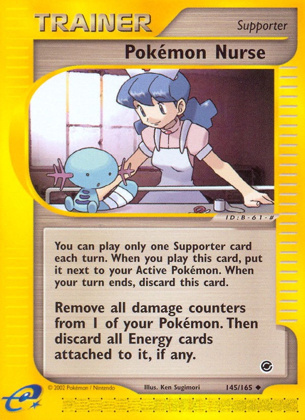 Pokémon Nurse [ECARD1-145]