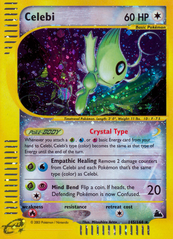 Celebi [ECARD3-145]