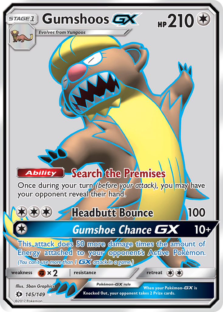 Gumshoos-GX [SM1-145]