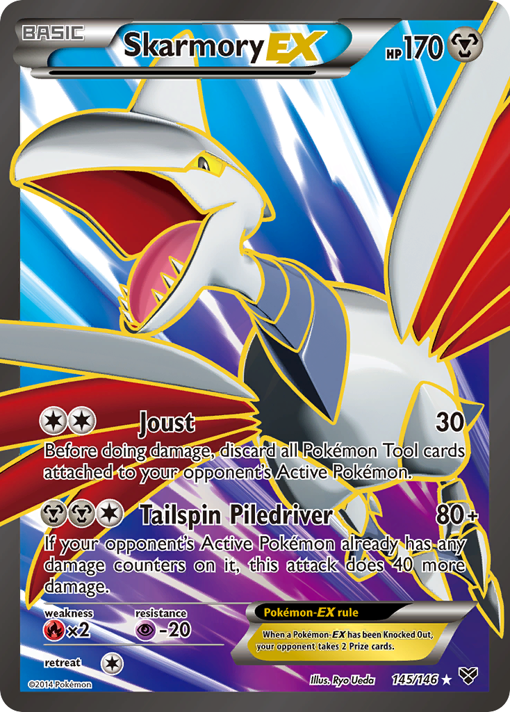 Skarmory-EX [XY1-145]