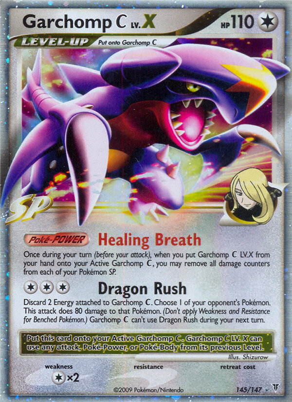 Garchomp C LV.X [PL3-145]