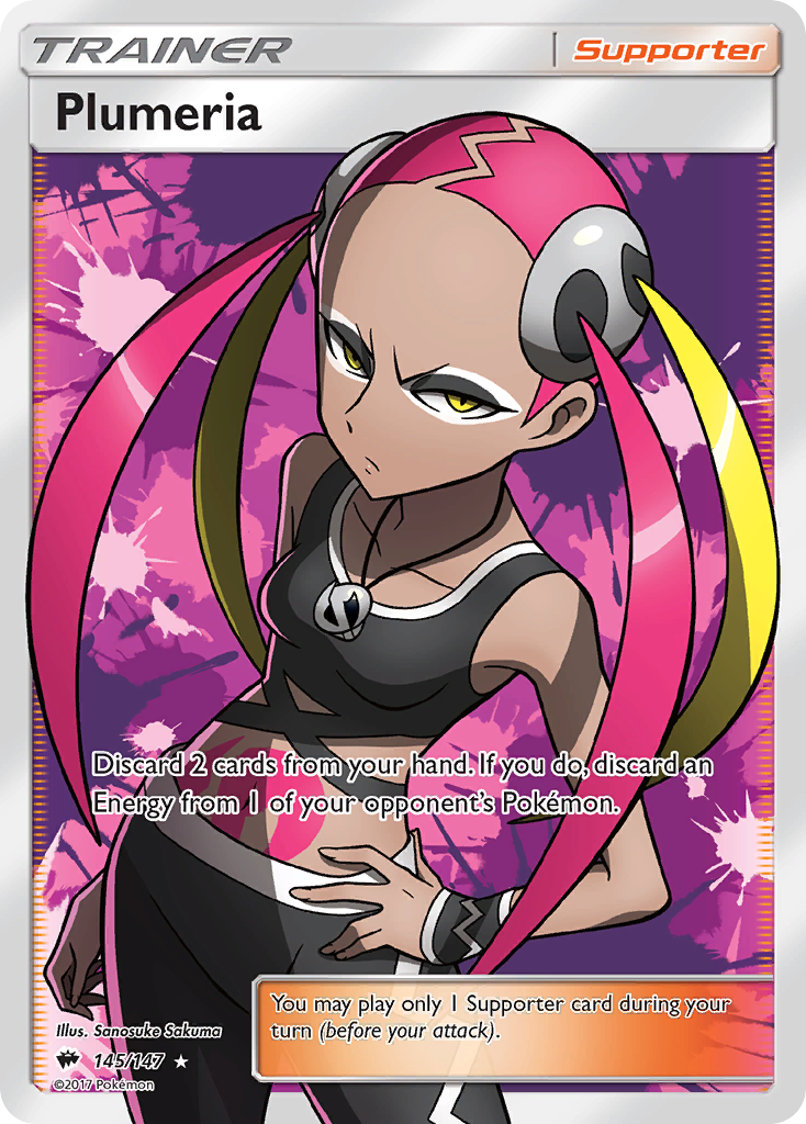 Plumeria [SM3-145]