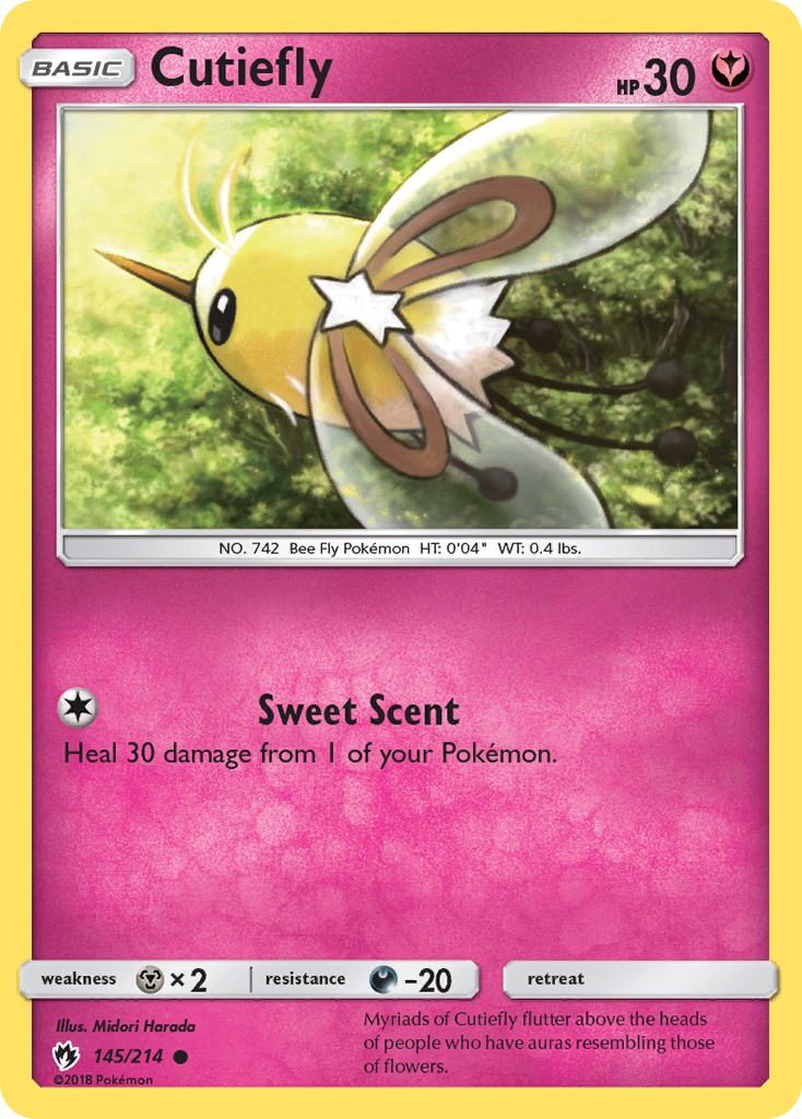 Cutiefly [SM8-145]