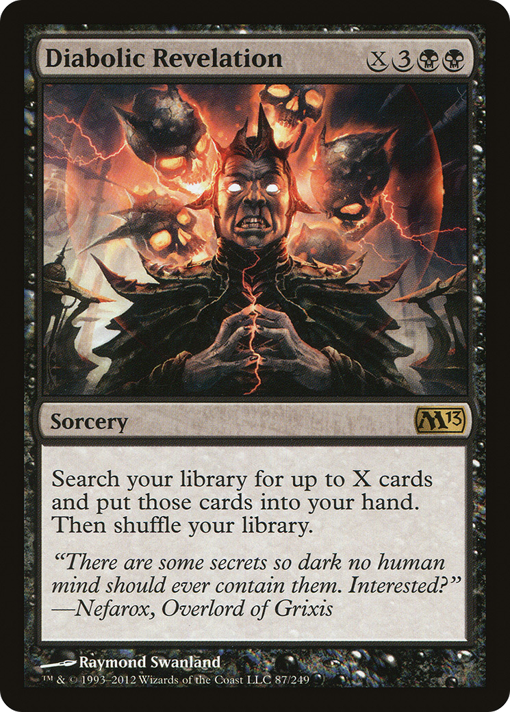 Diabolic Revelation [M13-87]