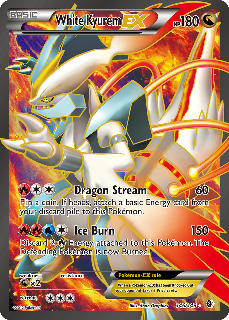 White Kyurem-EX [BW7-146]