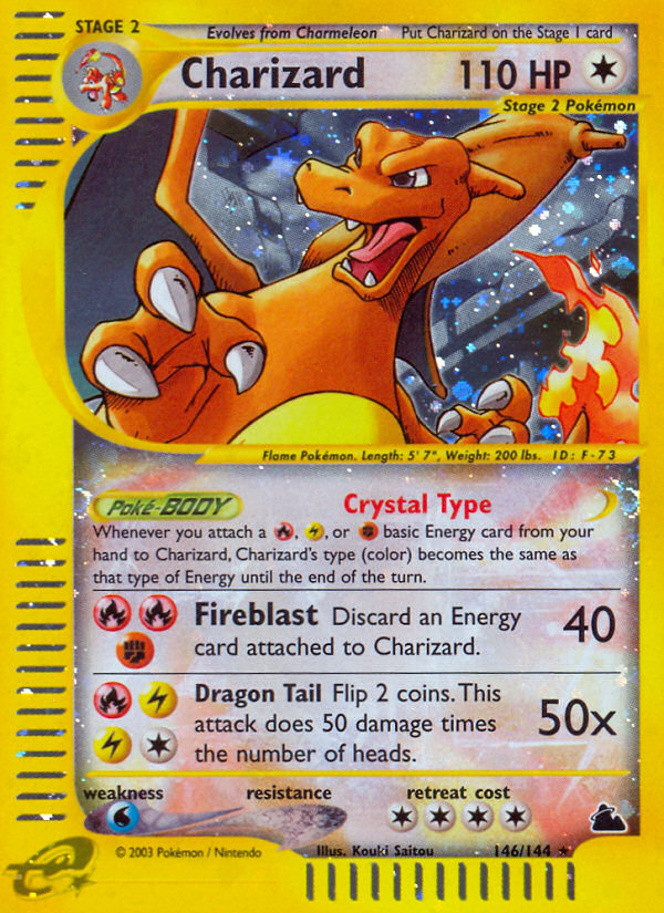 Charizard [ECARD3-146]