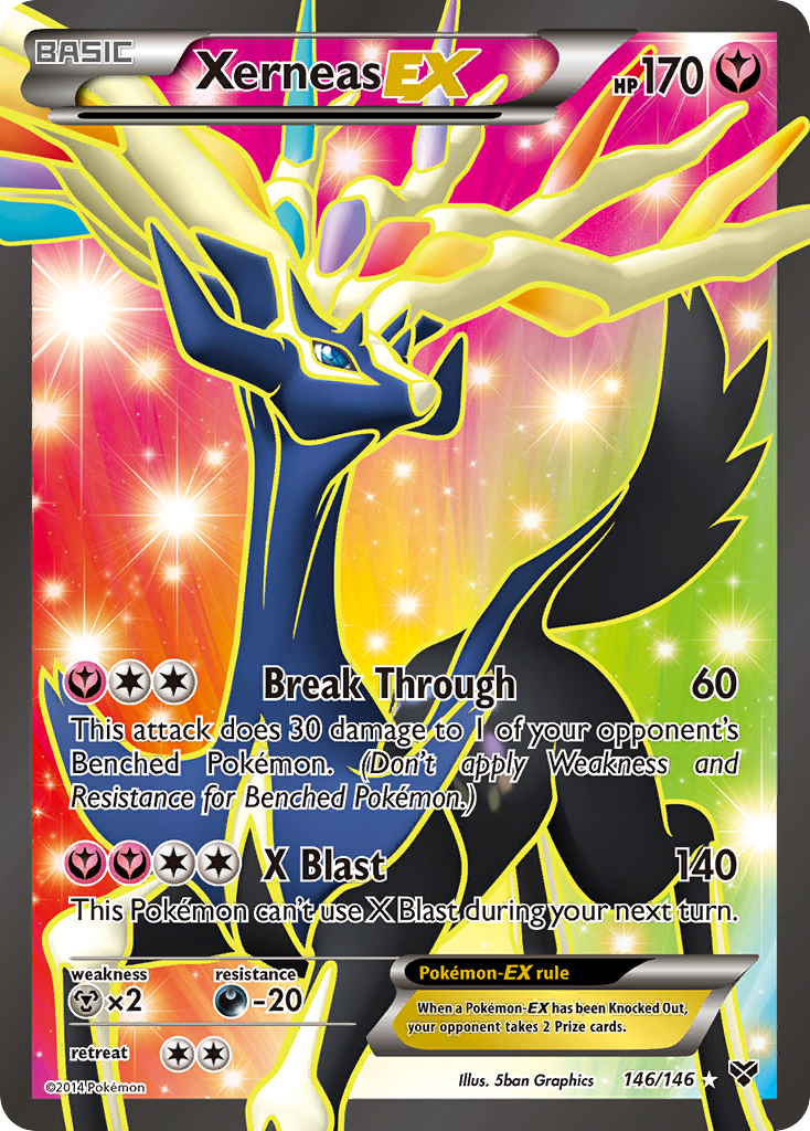 Xerneas-EX [XY1-146]