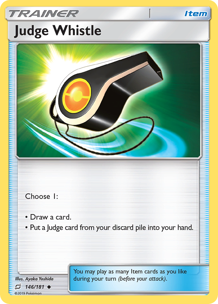 Judge Whistle [SM9-146]