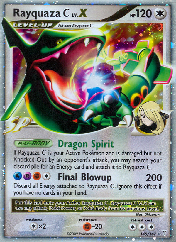 Rayquaza C LV.X [PL3-146]