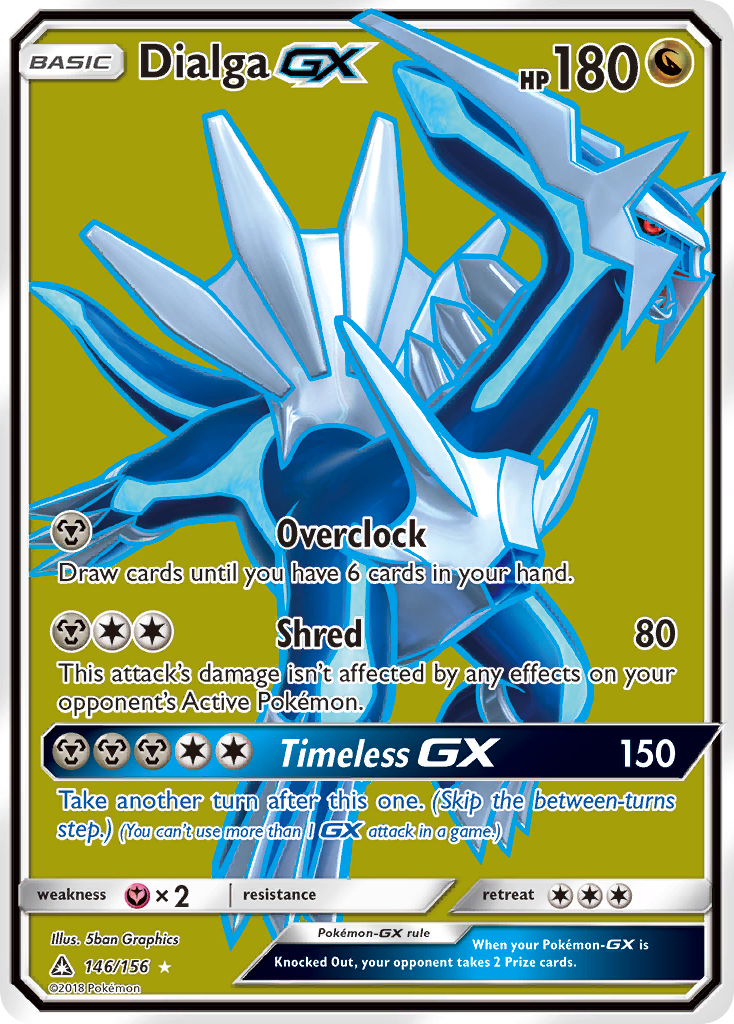 Dialga-GX [SM5-146]