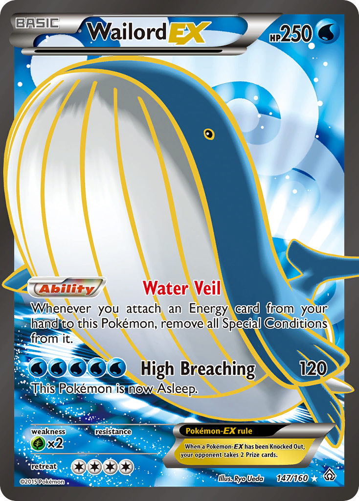 Wailord-EX [XY5-147]