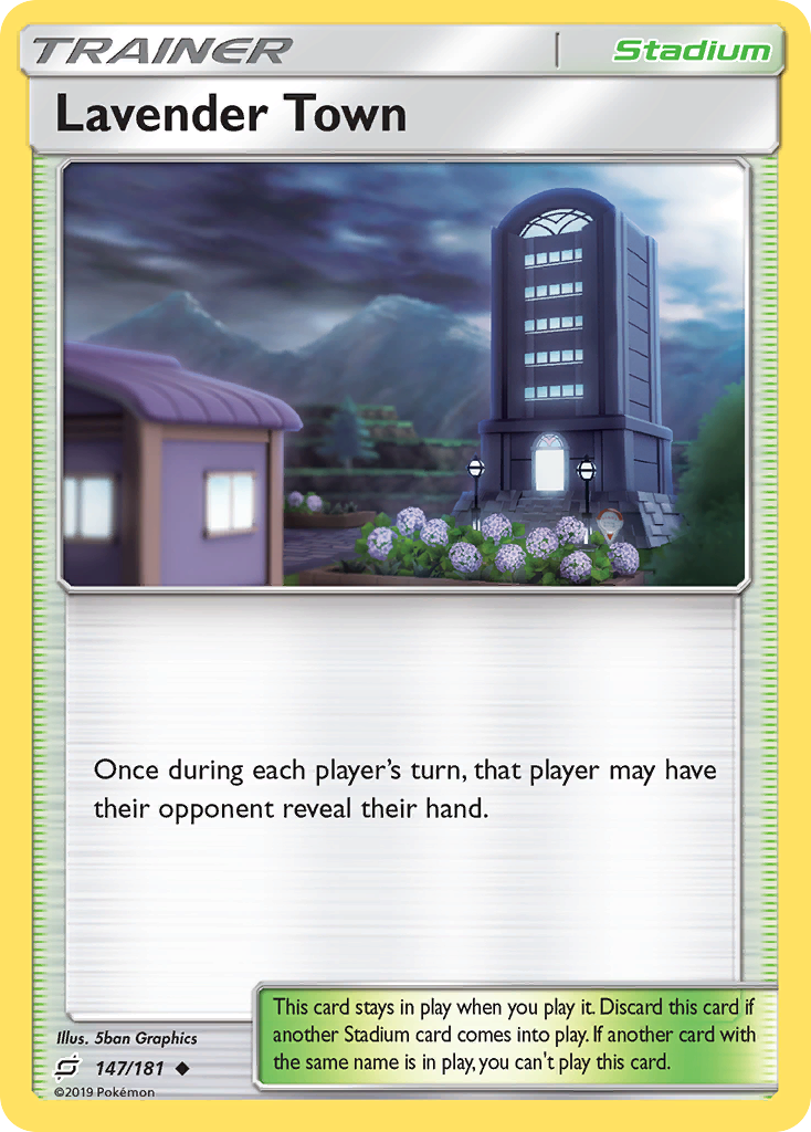 Lavender Town [SM9-147]