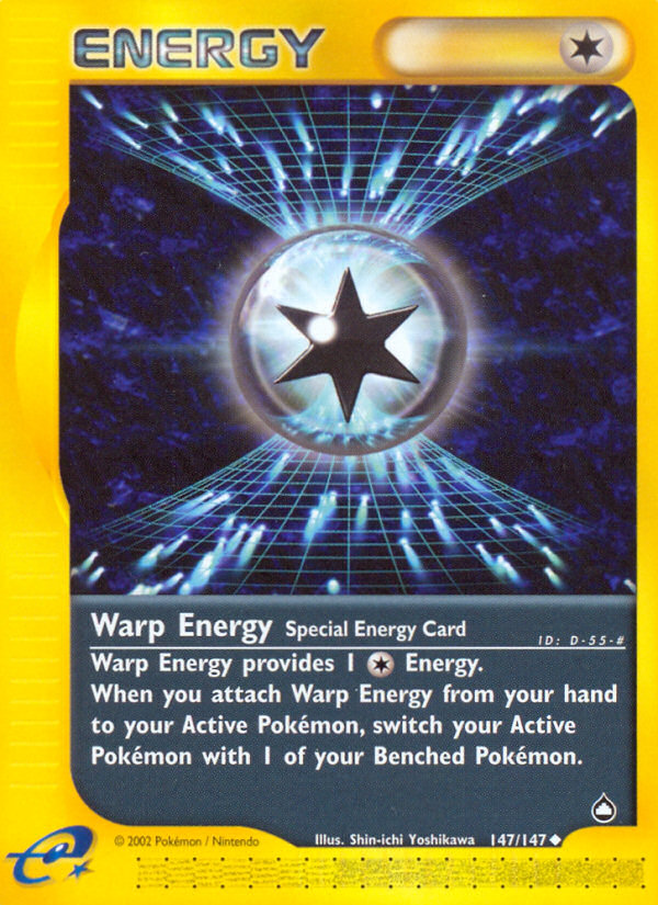 Warp Energy [ECARD2-147]