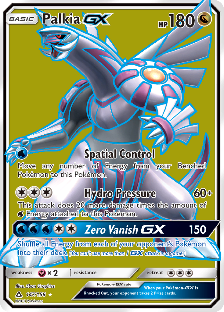 Palkia-GX [SM5-147]