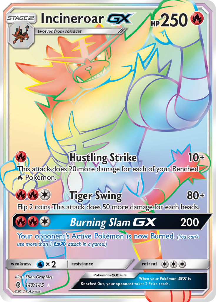 Incineroar-GX [SM2-147]