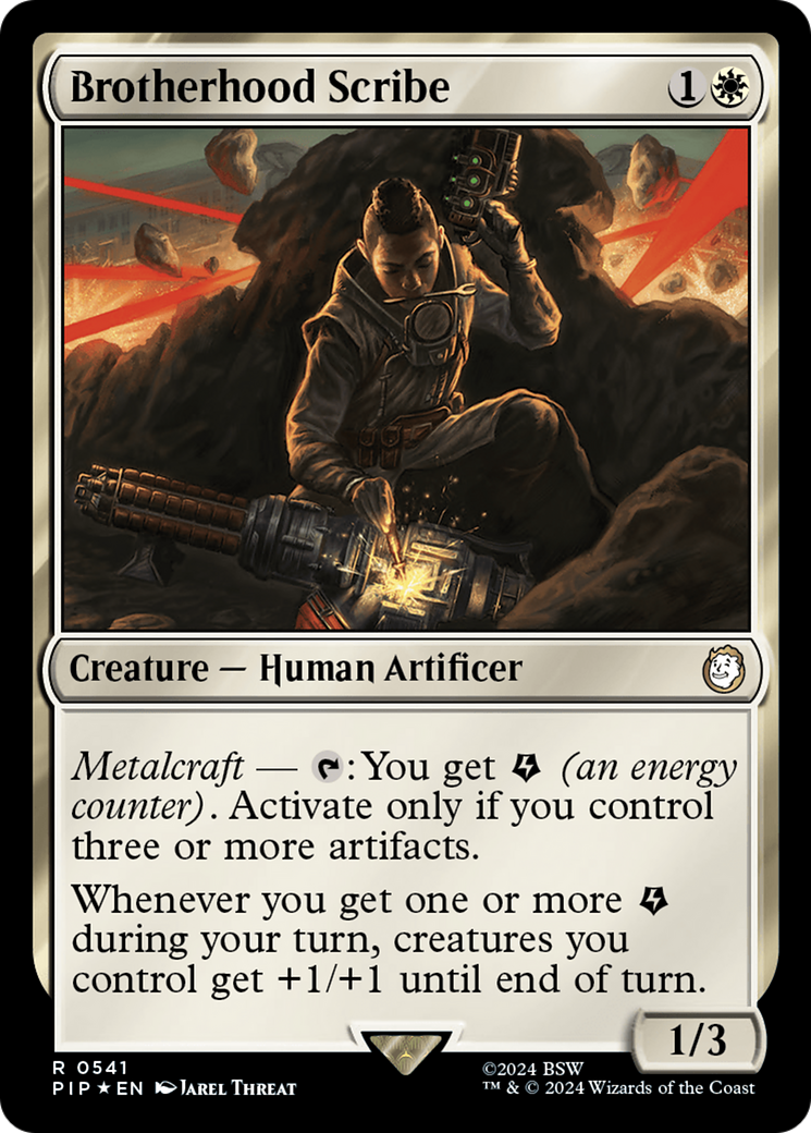 Brotherhood Scribe - Surge Foil [PIP-541]