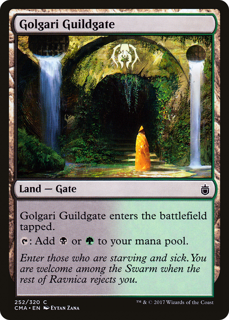 Golgari Guildgate [CMA-252]